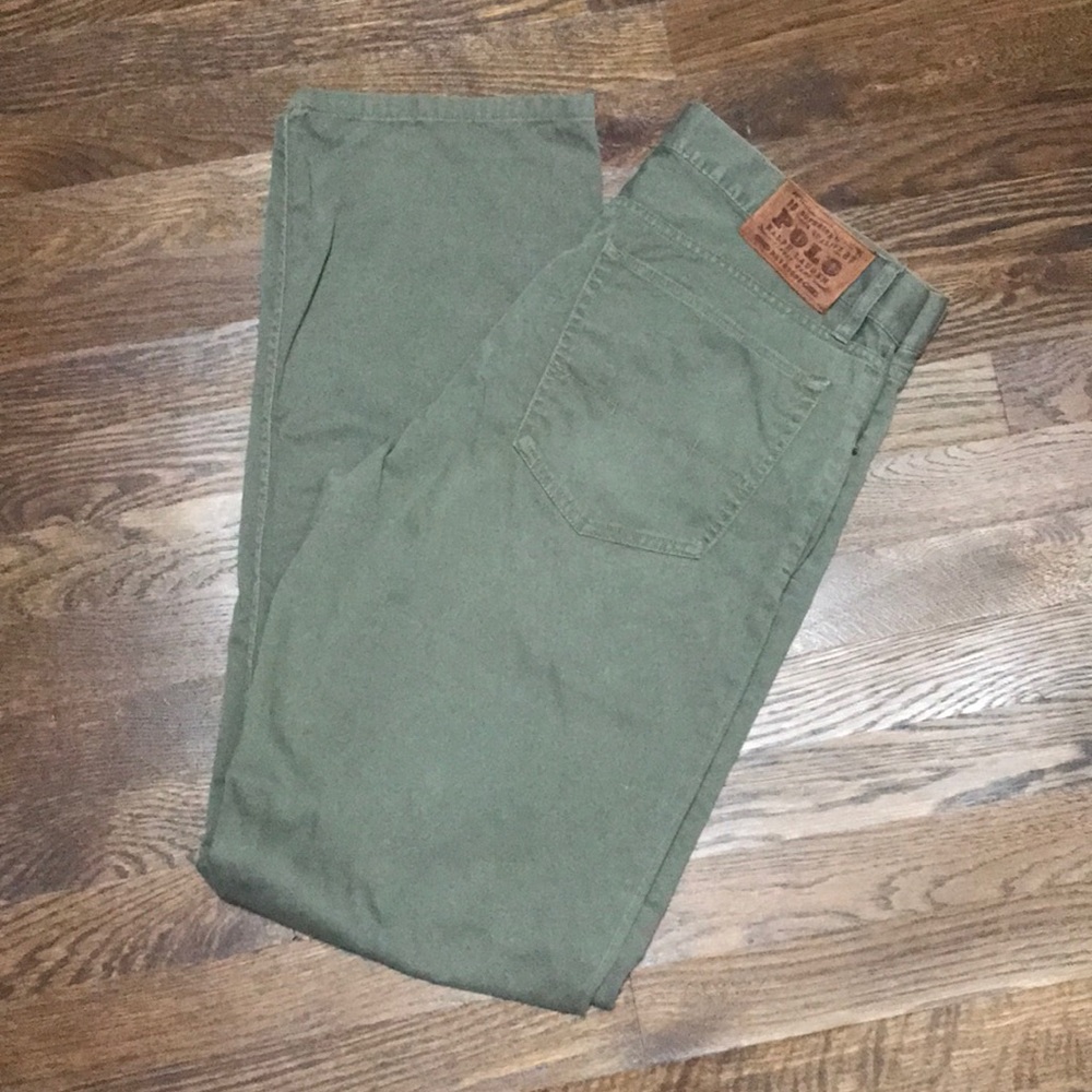 Polo Ralph Lauren 650 straight jeans 34x32.
